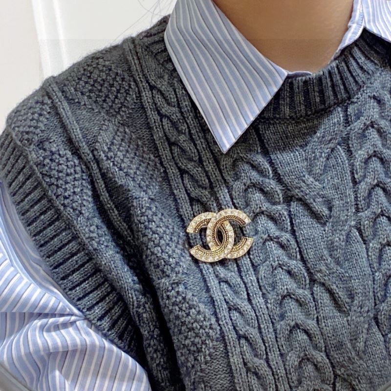 Chanel Brooches